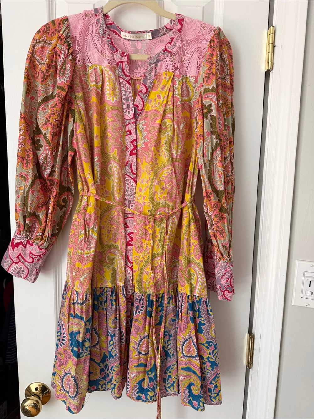 Charina Sarte flounce Dress